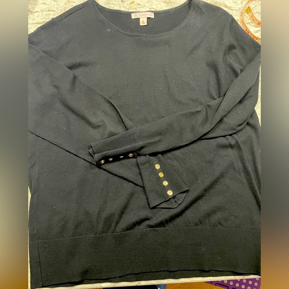 Black Dress Barn Sweater